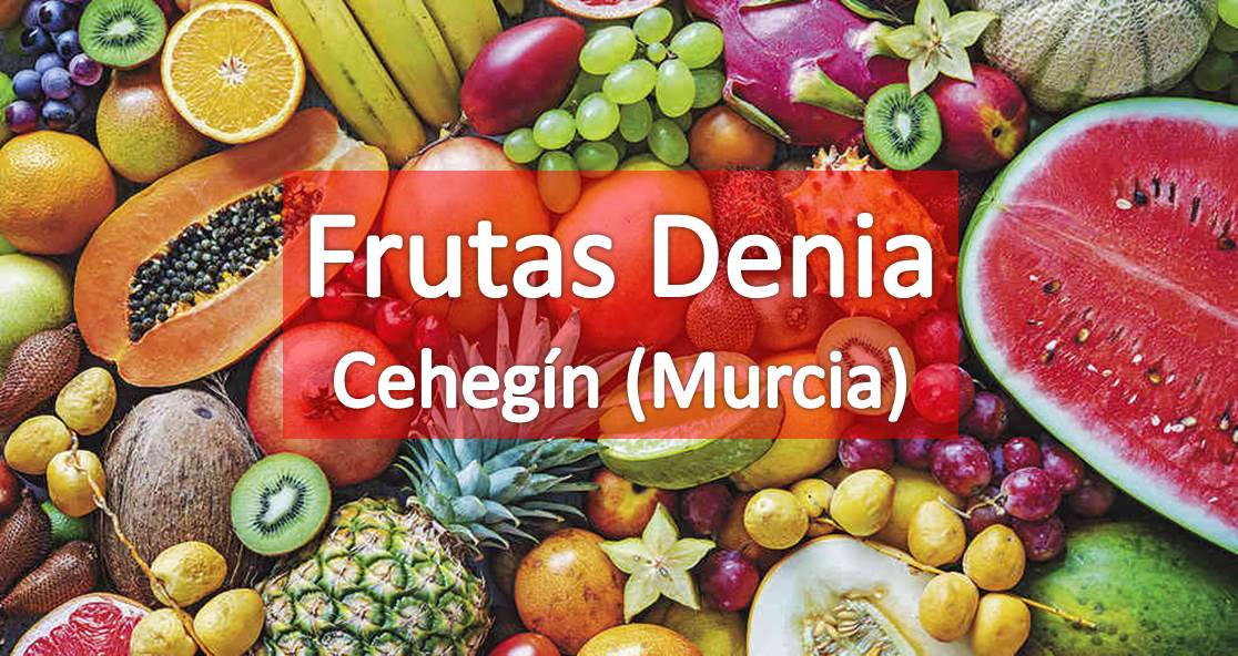 frutas denia